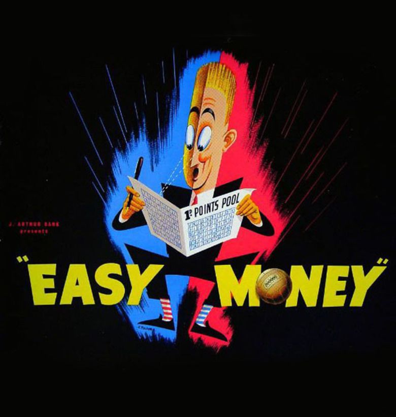 Easy Money (1948 film) movie poster