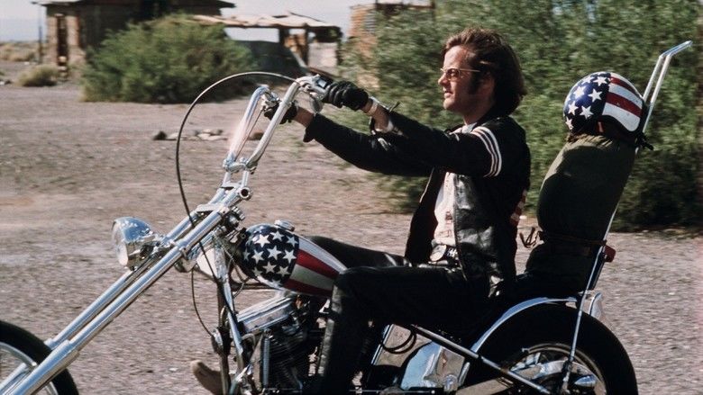 Easy Rider movie scenes