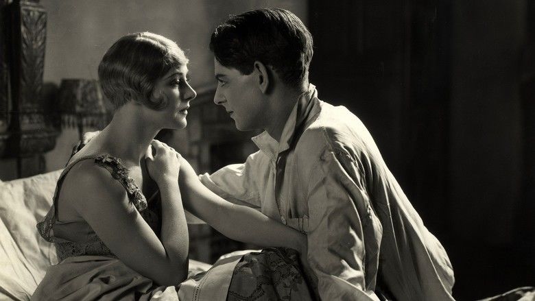 Easy Virtue (1928 film) movie scenes