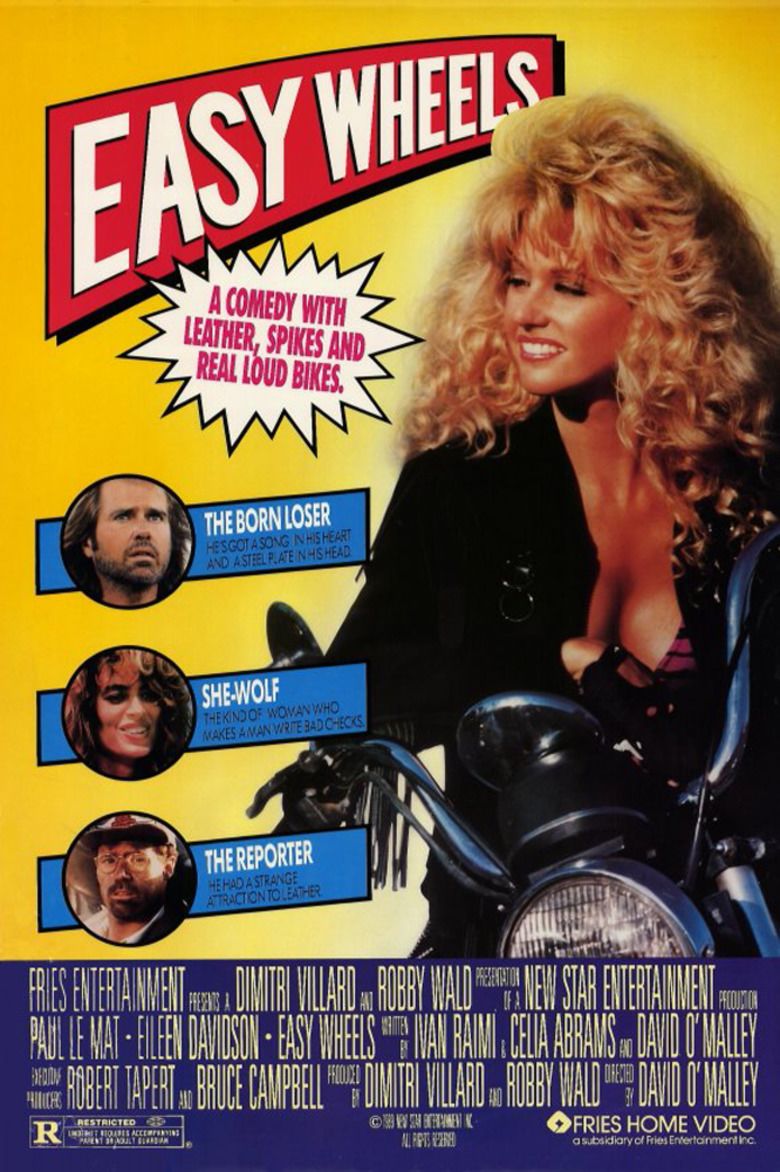 Easy Wheels movie poster