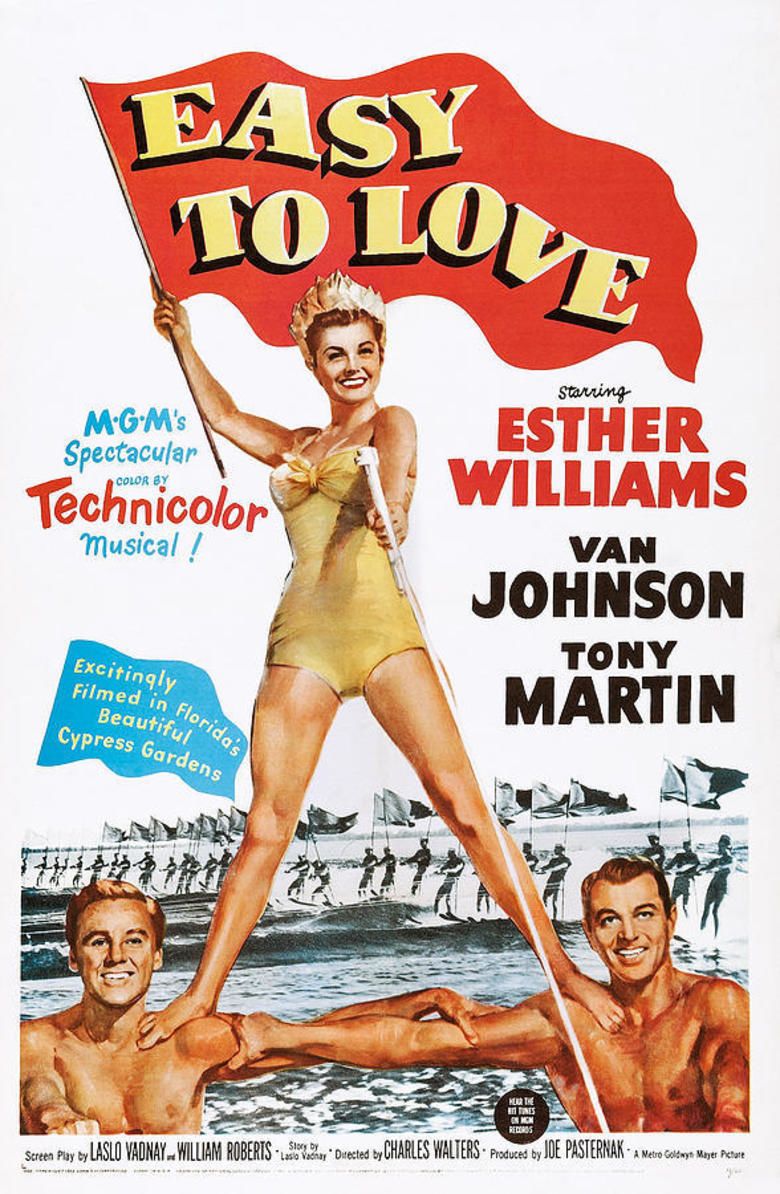 Easy to Love (1953 film) movie poster