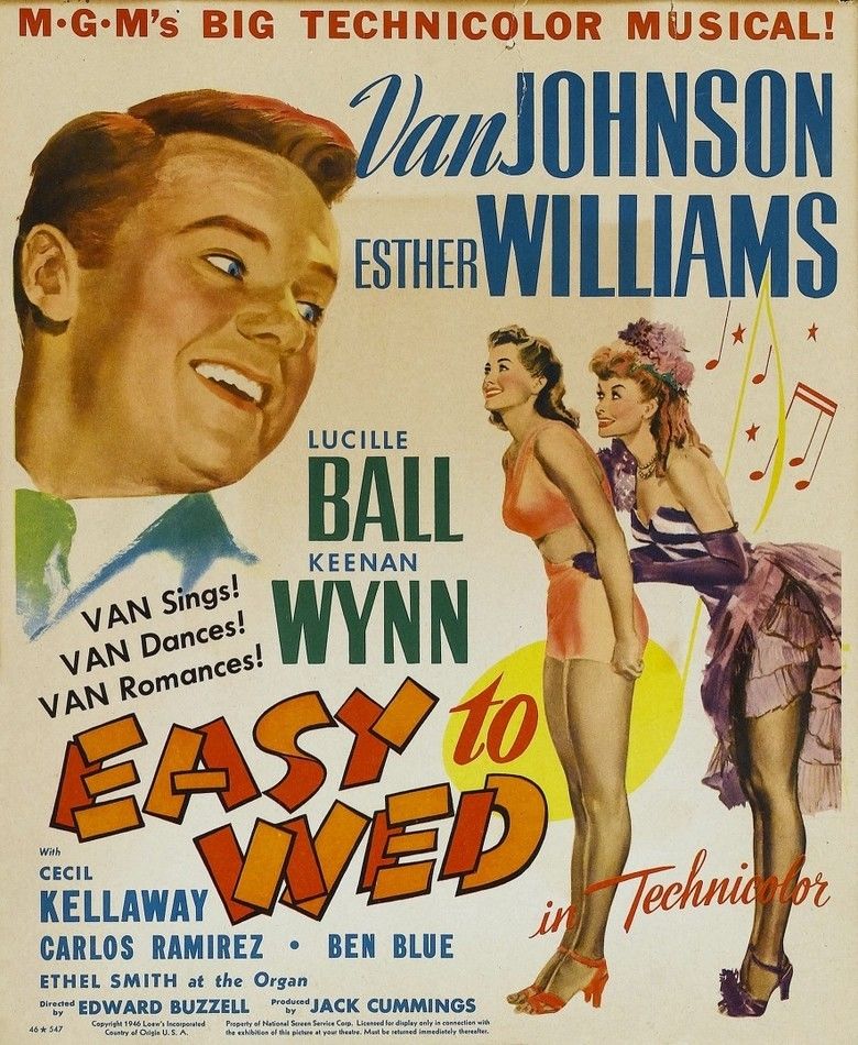 Easy to Wed movie poster