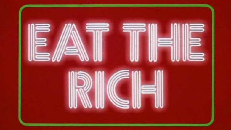 Eat the Rich (film) movie scenes