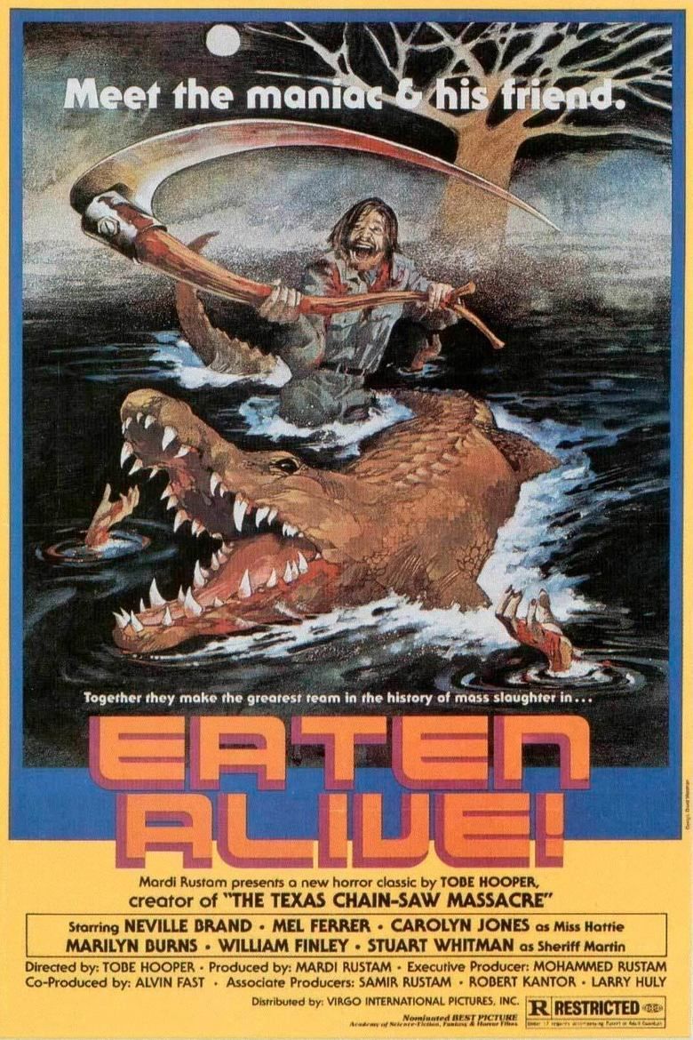 Eaten Alive movie poster