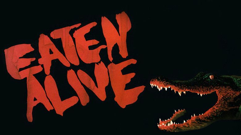 Eaten Alive movie scenes