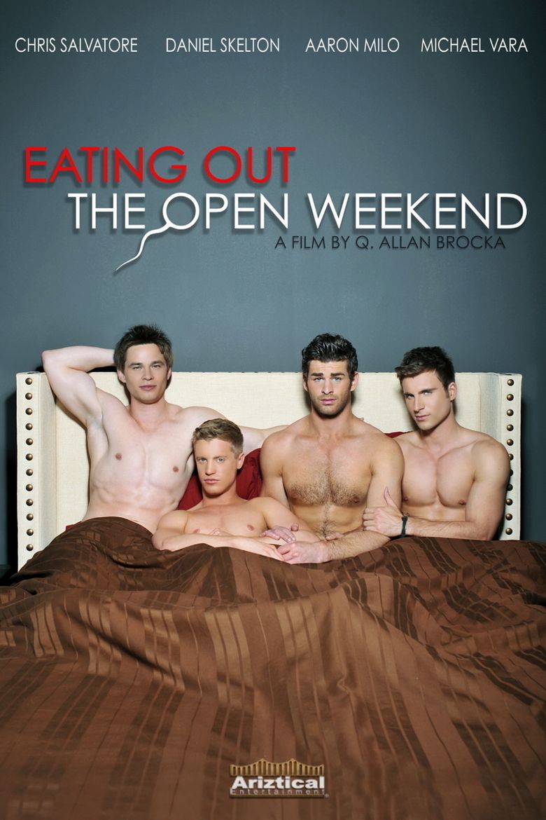 Eating Out 5: The Open Weekend movie poster