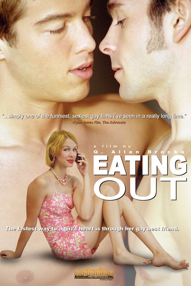 Eating Out movie poster