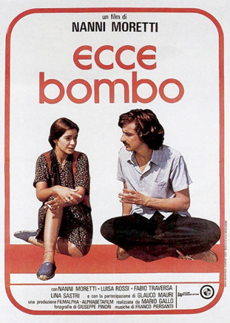 Ecce bombo movie poster