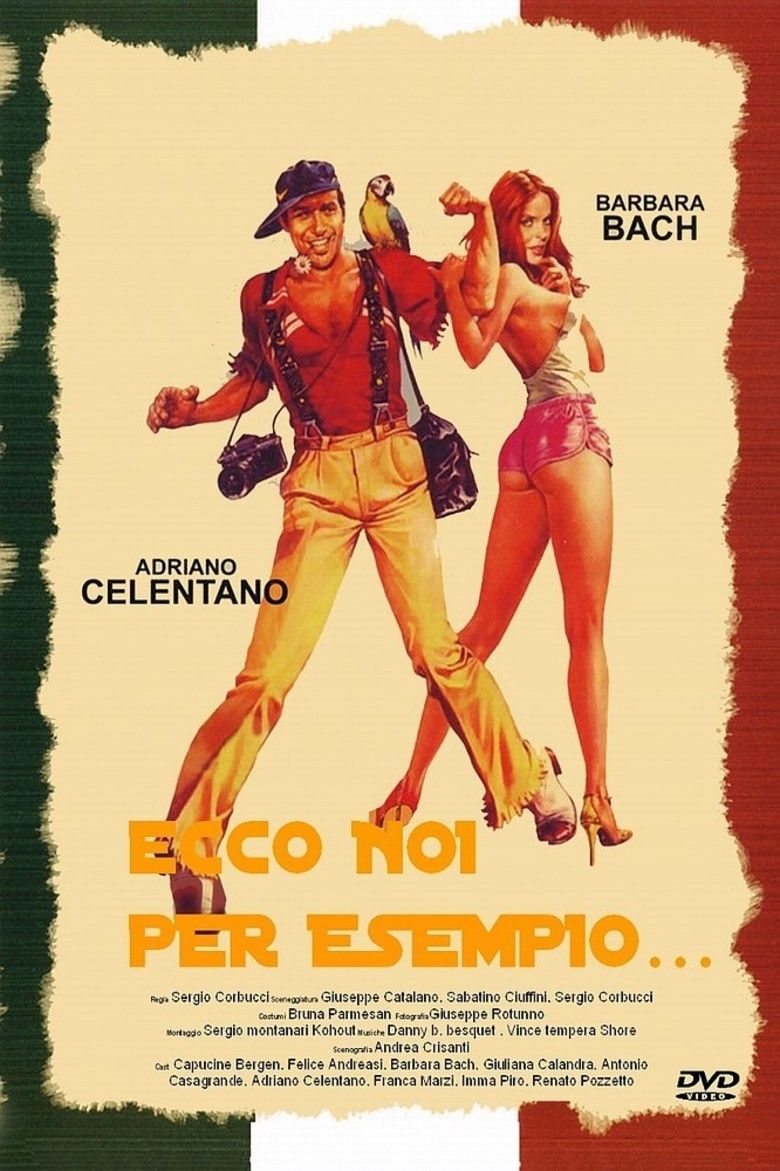 Ecco noi per esempio movie poster