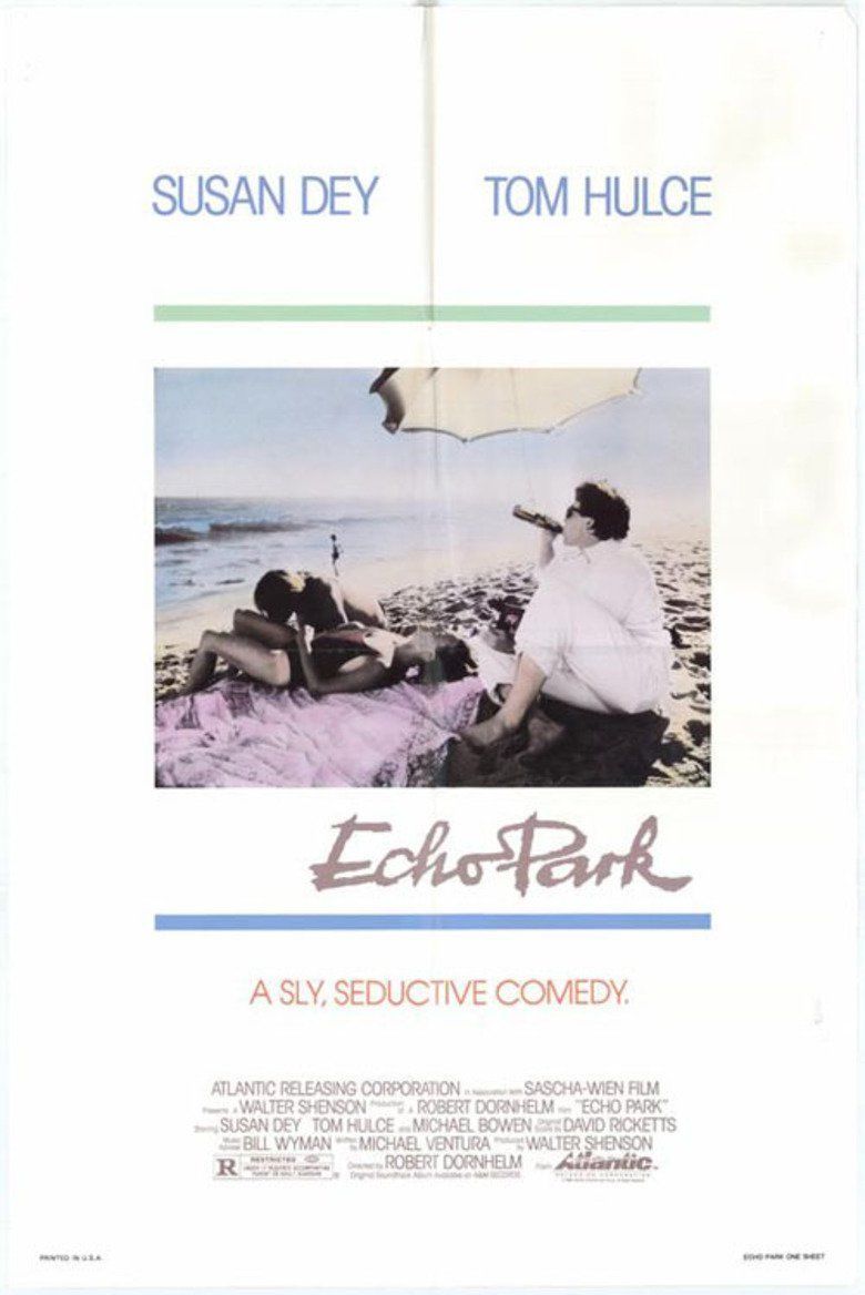 Echo Park (film) movie poster