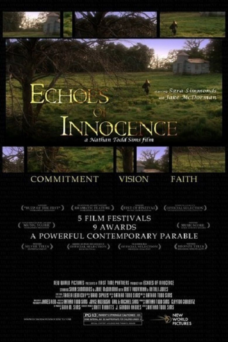 Echoes of Innocence movie poster