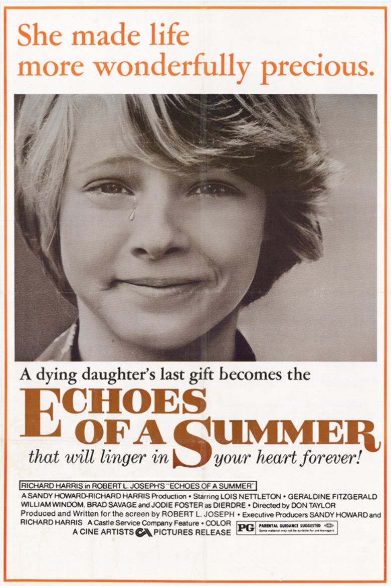 Echoes of a Summer movie poster