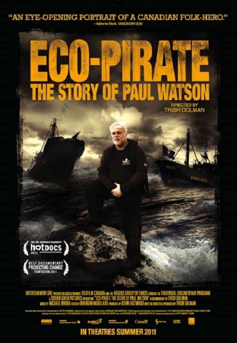 Eco Pirate: The Story of Paul Watson movie poster