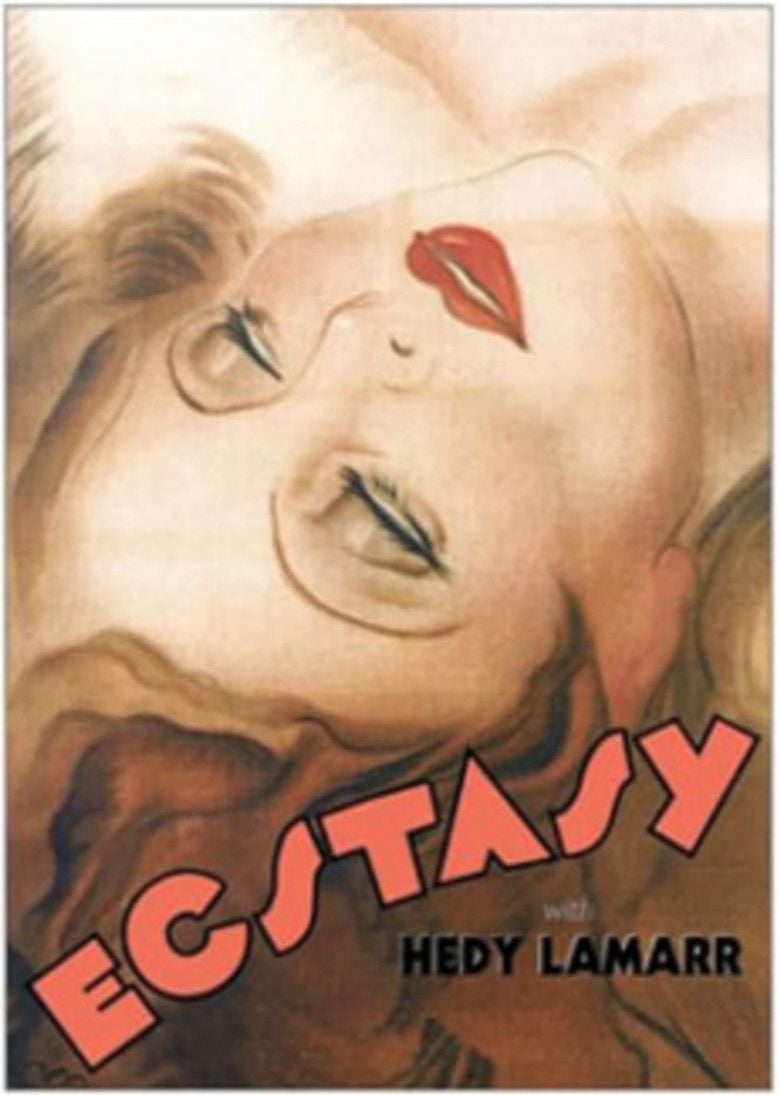 Ecstasy (film) movie poster