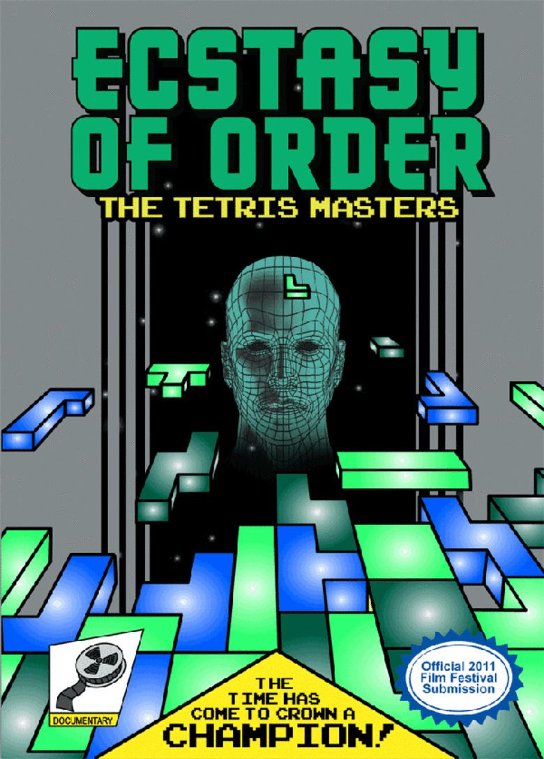 Ecstasy of Order: The Tetris Masters movie poster