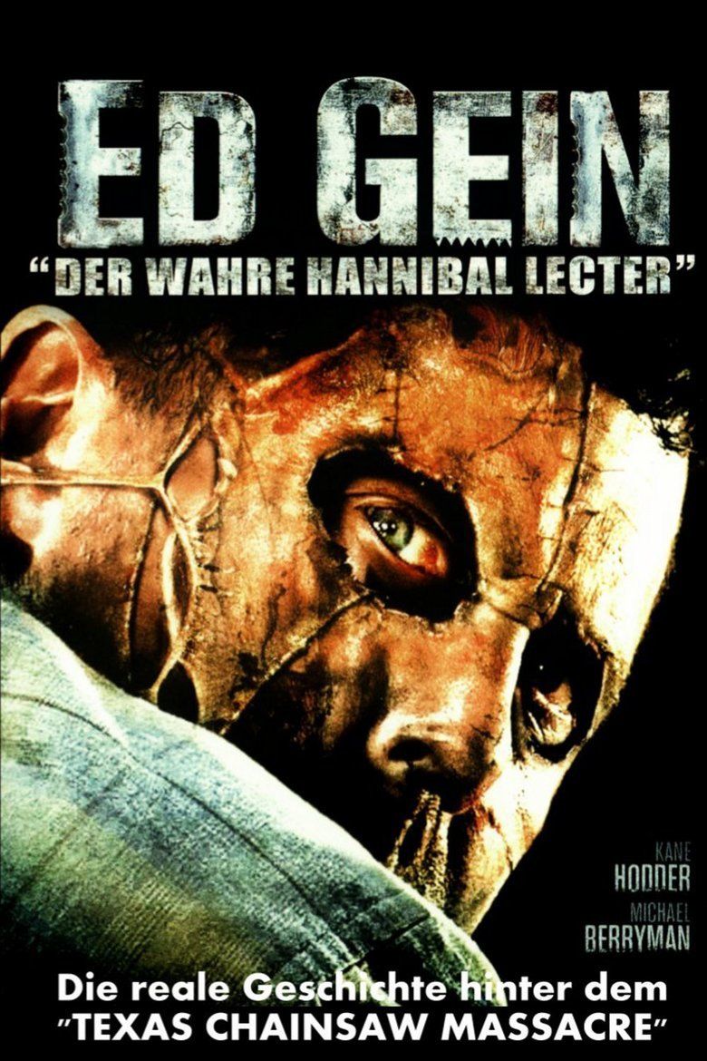 Ed Gein: The Butcher of Plainfield movie poster