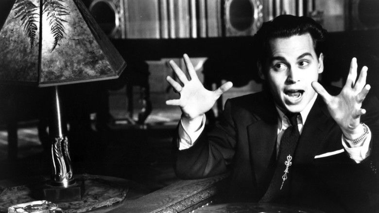 Ed Wood (film) movie scenes