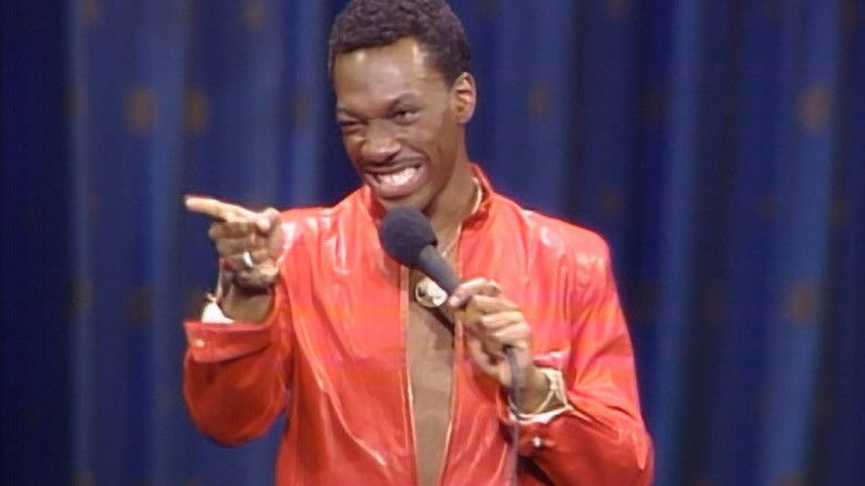 Eddie Murphy Delirious movie scenes