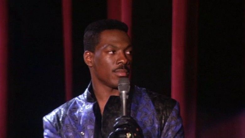 Eddie Murphy Raw movie scenes