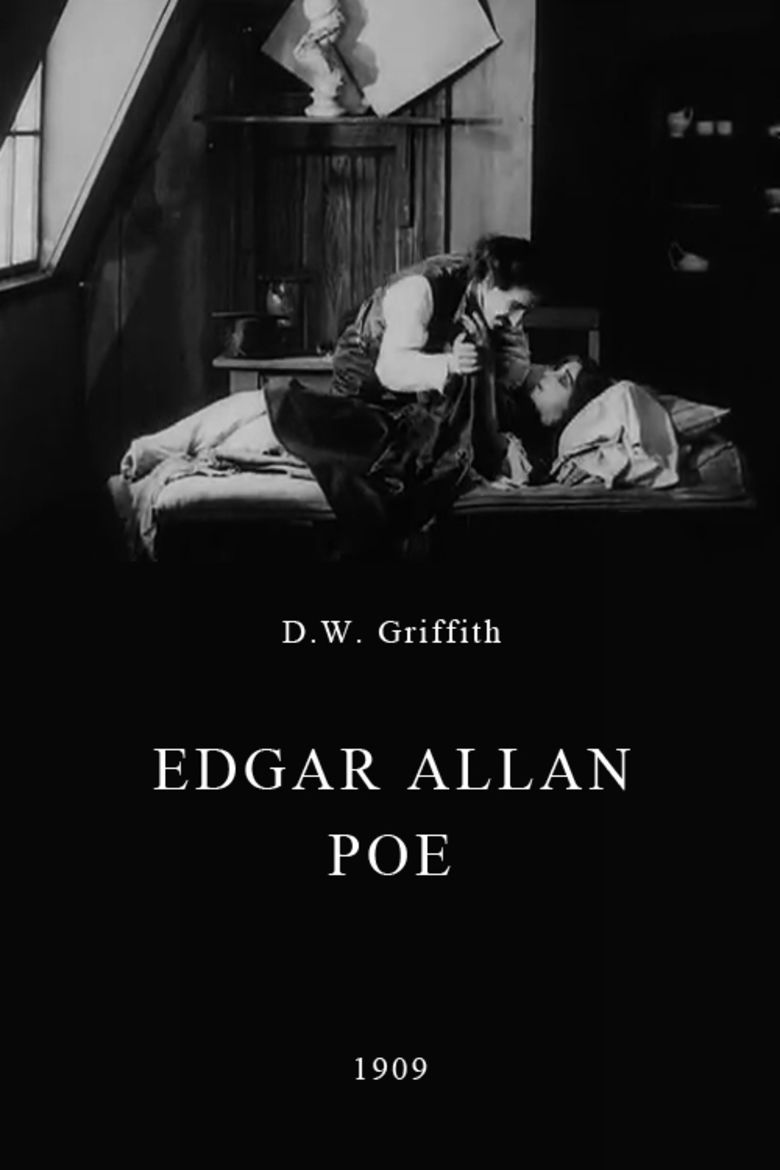 Edgar Allan Poe (film) movie poster