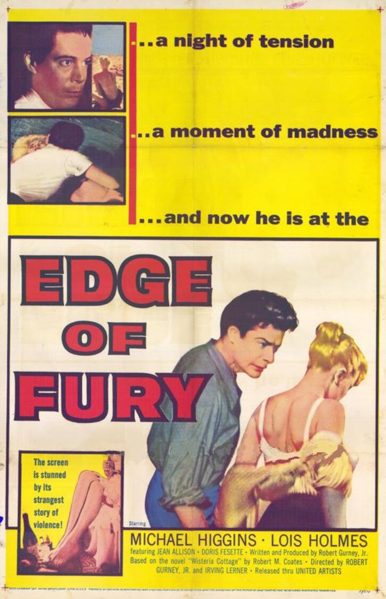 Edge of Fury movie poster
