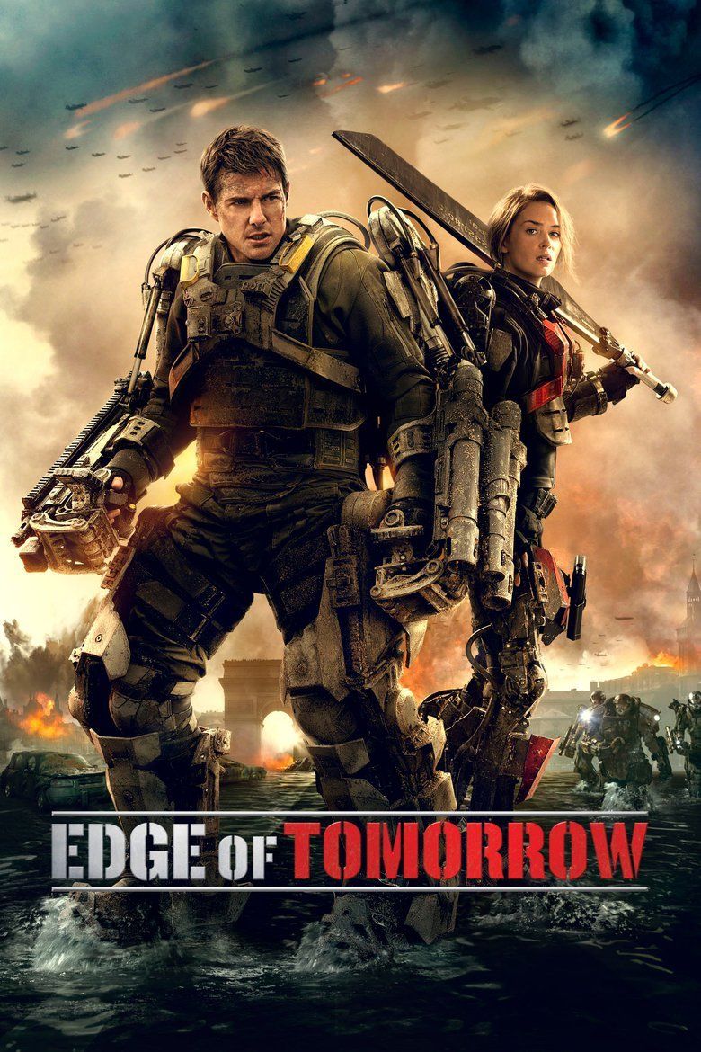 Edge of Tomorrow (film) movie poster