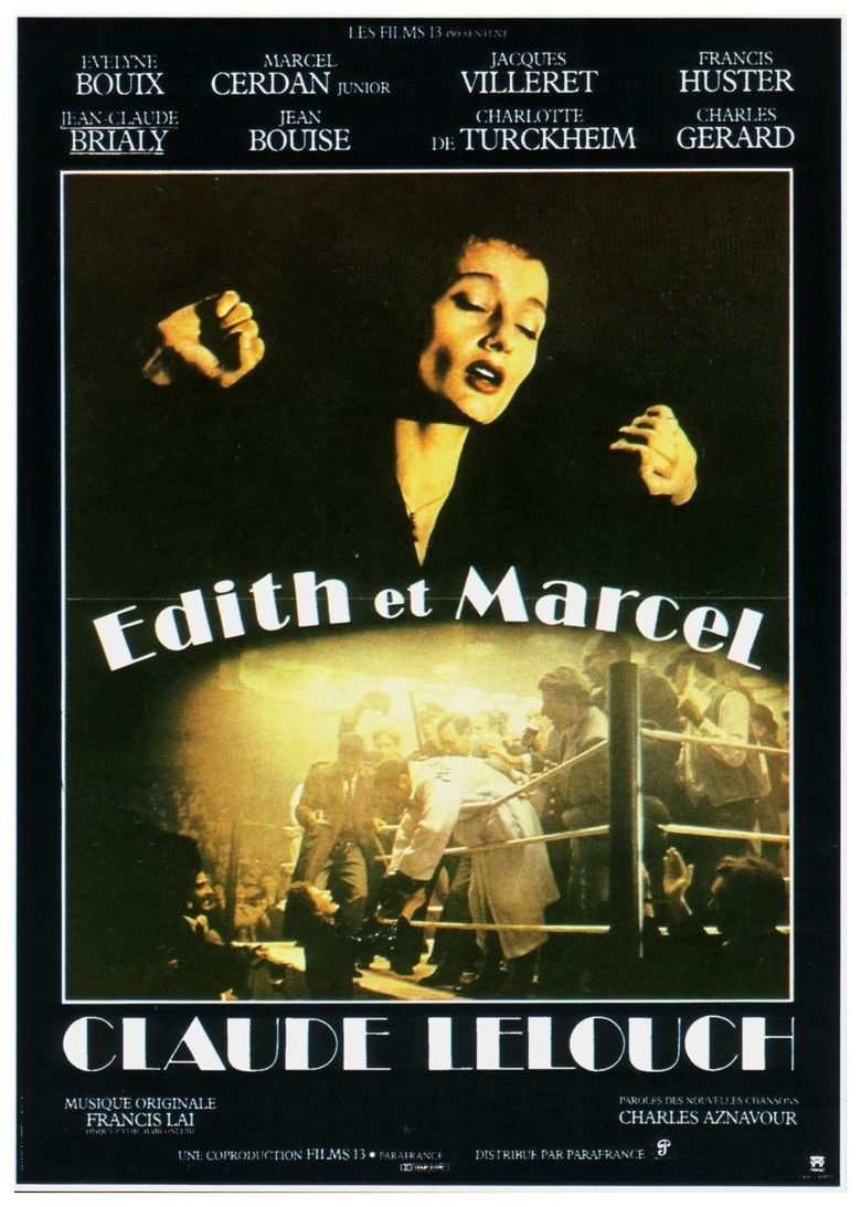 Edith et Marcel movie poster