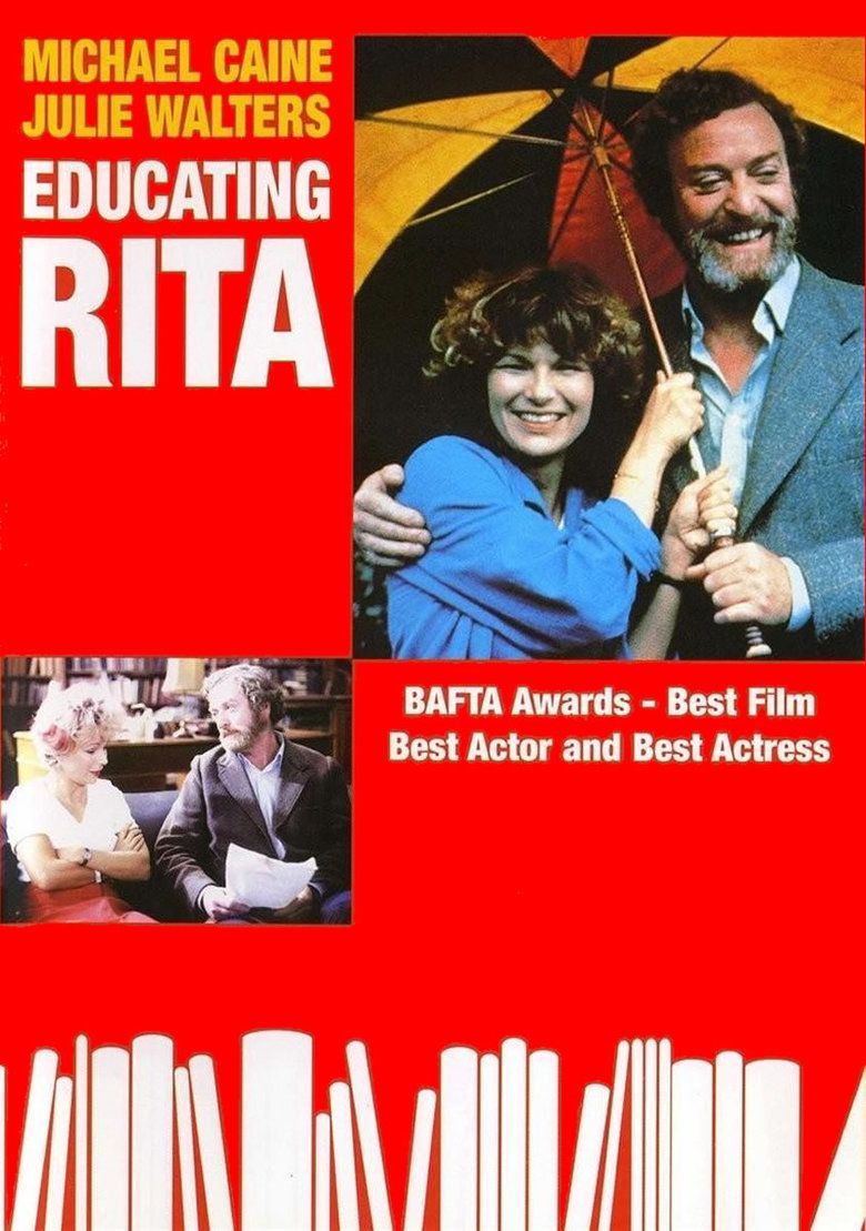 Educating Rita (film) movie poster