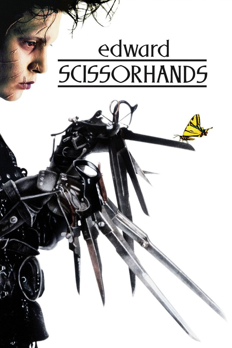 Edward Scissorhands movie poster