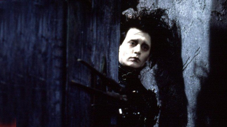 Edward Scissorhands movie scenes