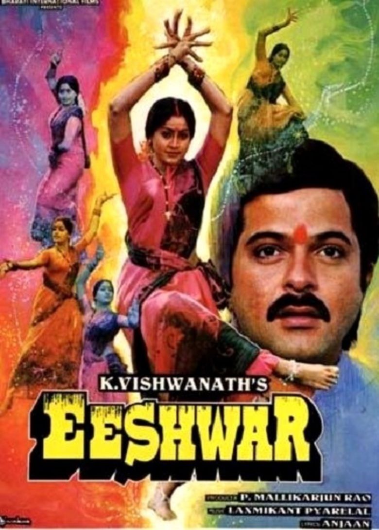 Eeshwar (1989 film) movie poster