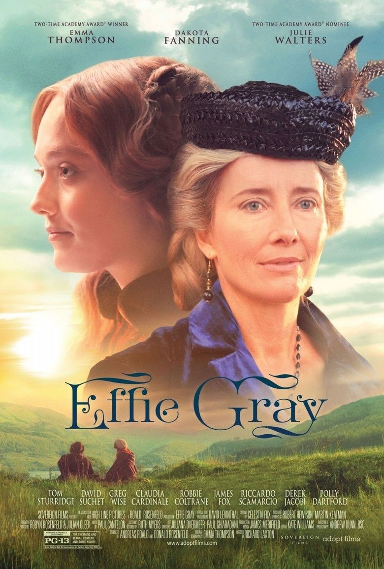 Effie Gray (film) movie poster