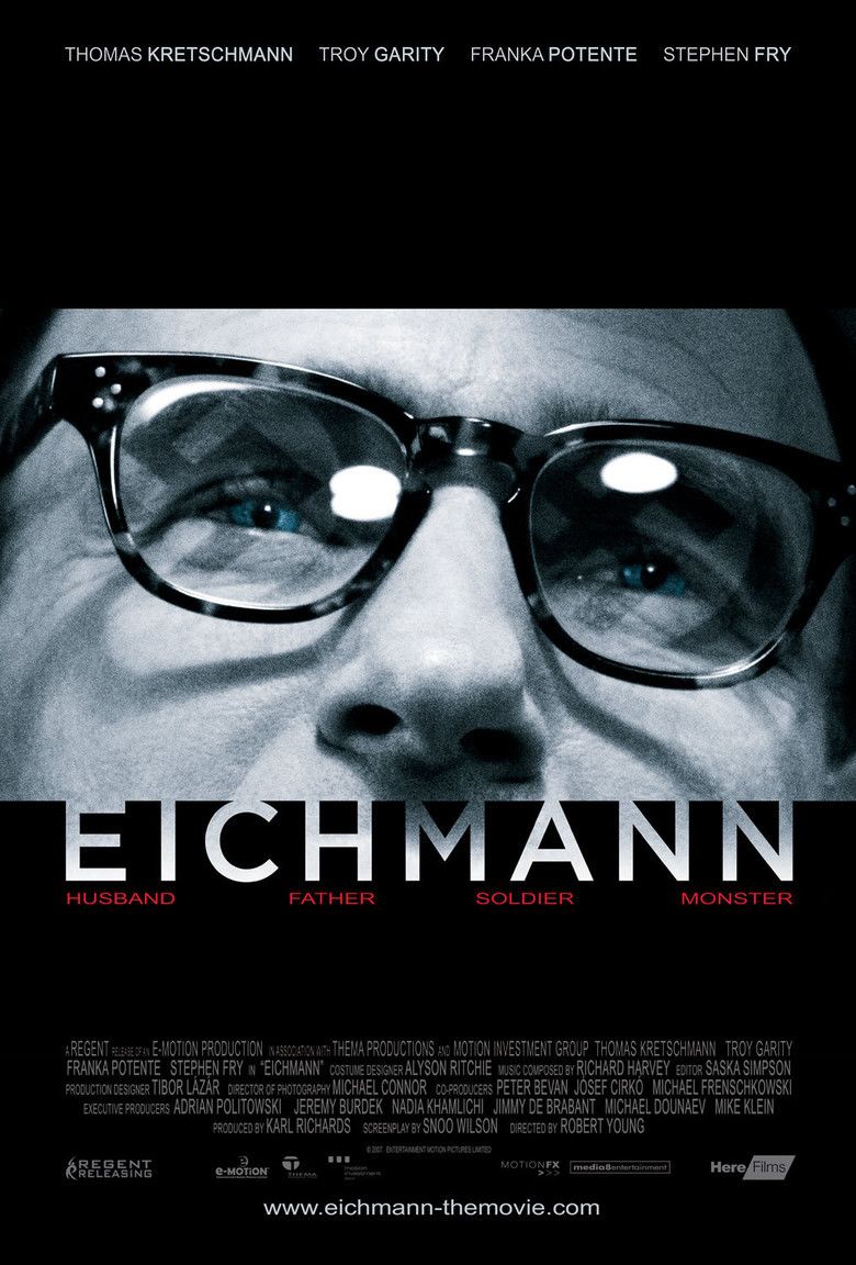 Eichmann (film) movie poster