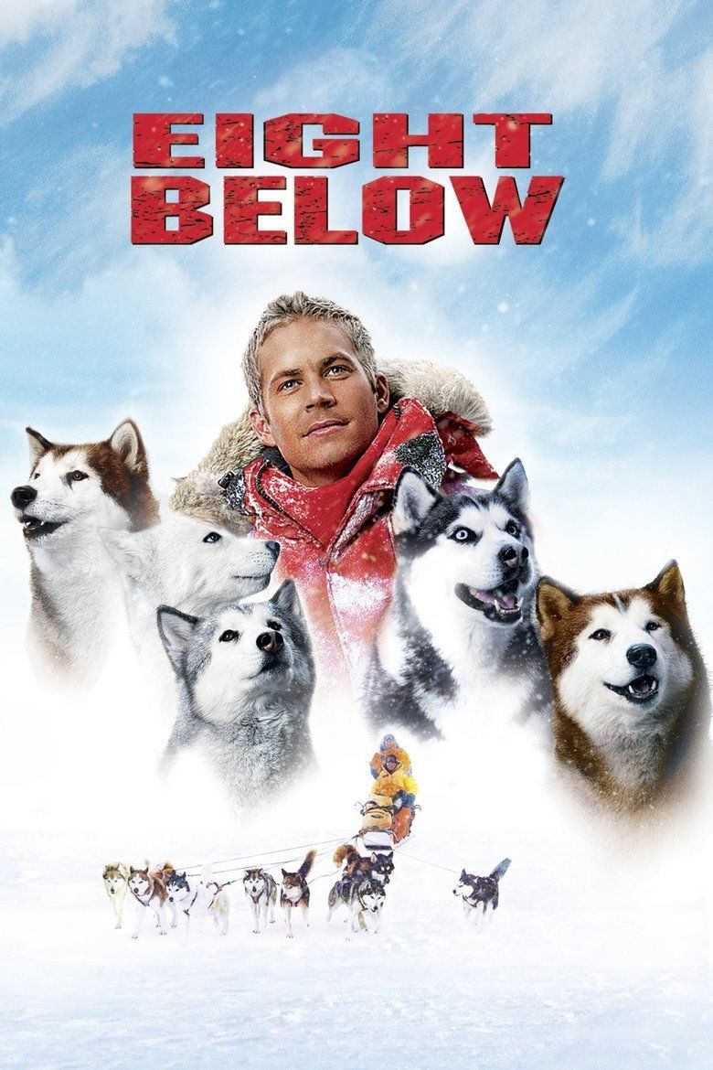 Eight Below movie poster