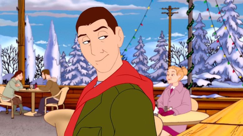 Eight Crazy Nights movie scenes