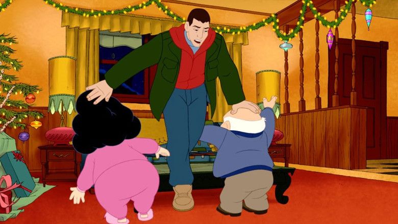 Eight Crazy Nights movie scenes