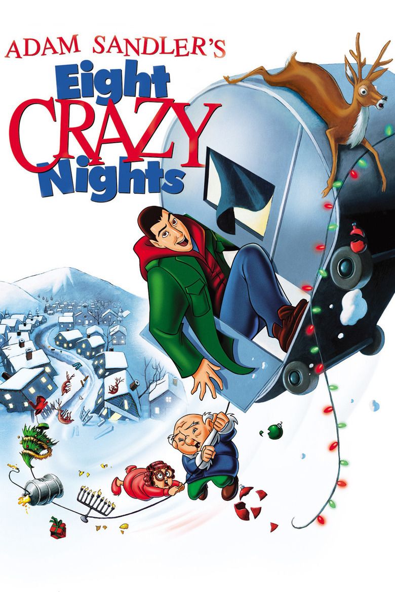 Eight Crazy Nights movie poster