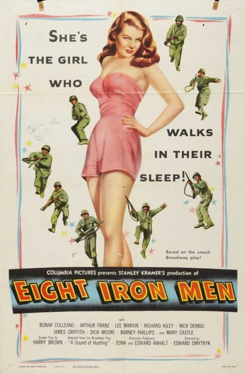 Eight Iron Men movie poster