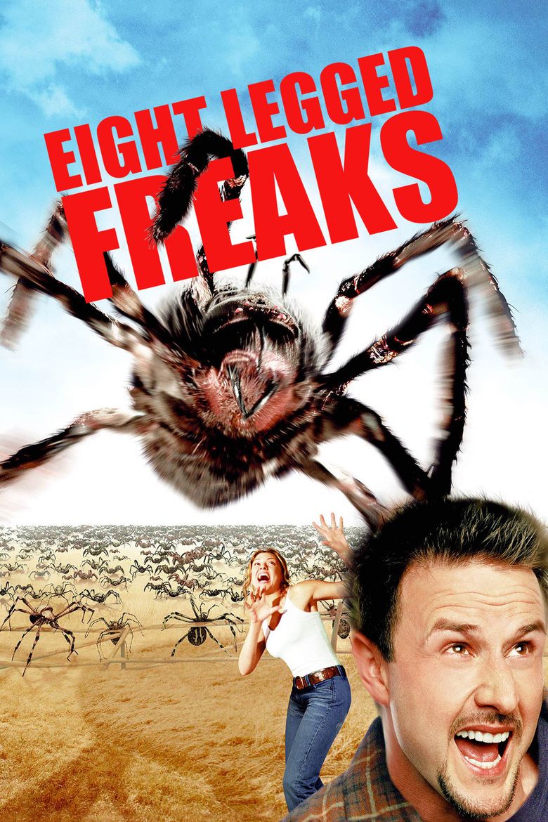 Eight Legged Freaks movie poster