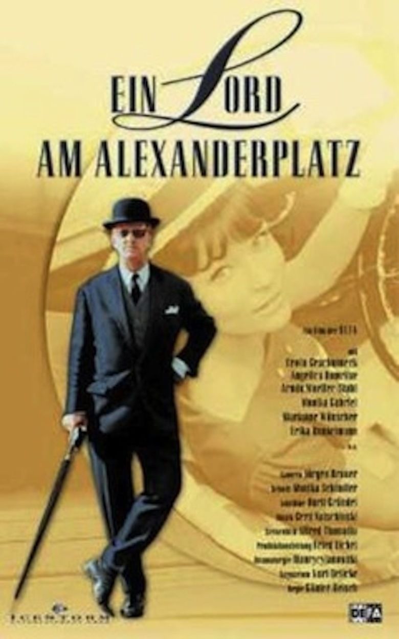 Ein Lord am Alexanderplatz movie poster