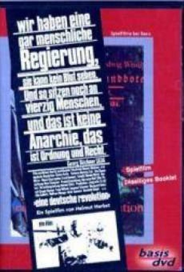 Eine deutsche Revolution movie poster