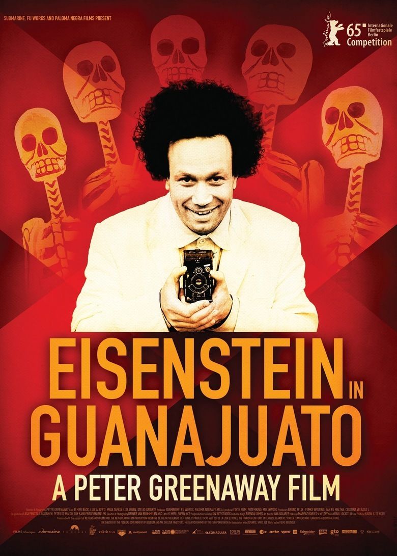 Eisenstein in Guanajuato movie poster