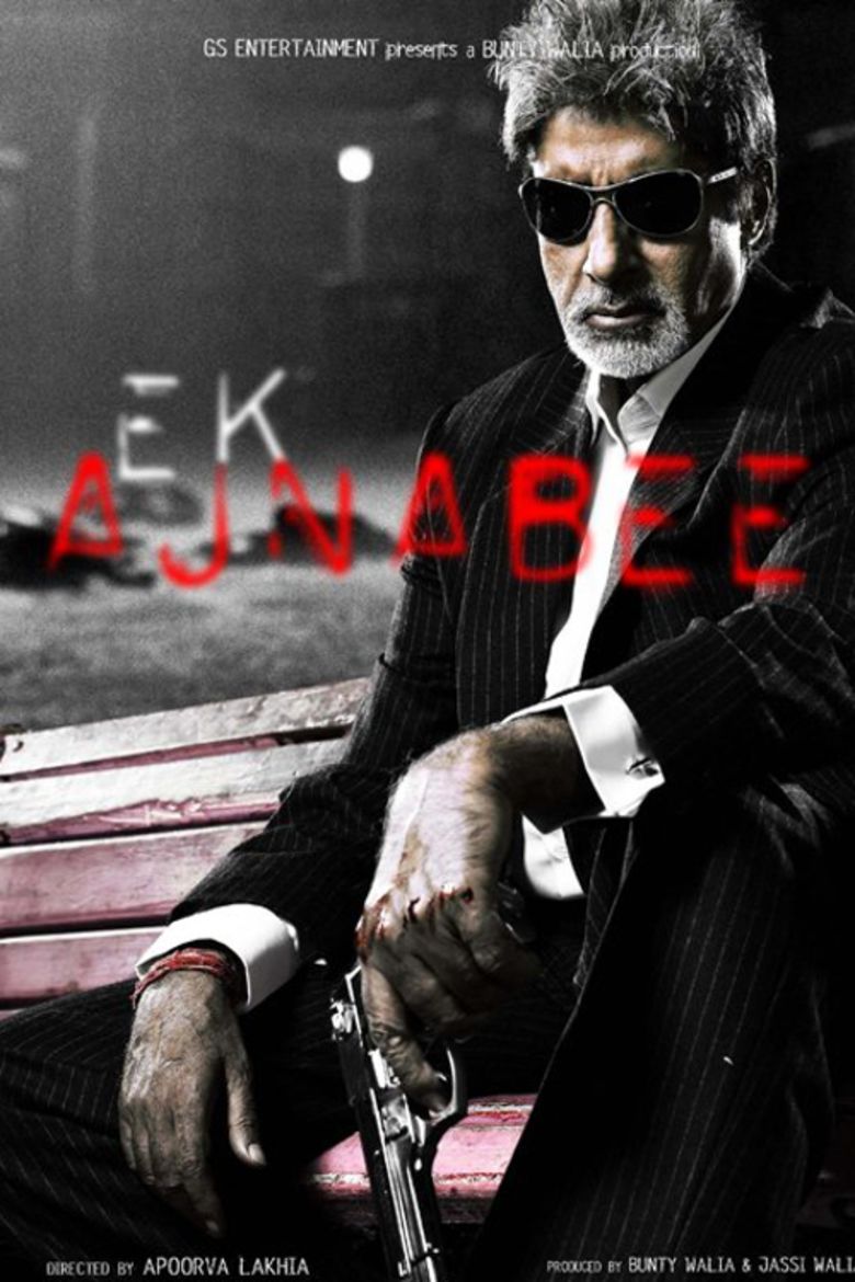 Ek Ajnabee movie poster