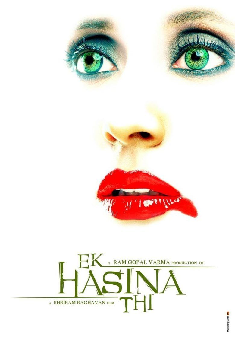 Ek Hasina Thi (film) movie poster