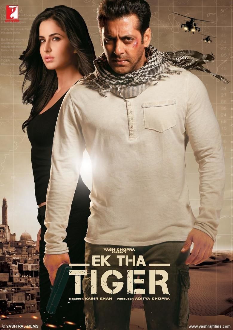 Ek Tha Tiger movie poster