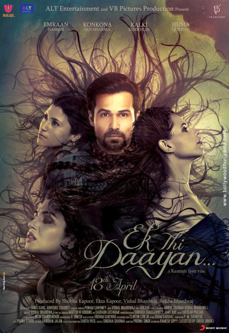 Ek Thi Daayan movie poster
