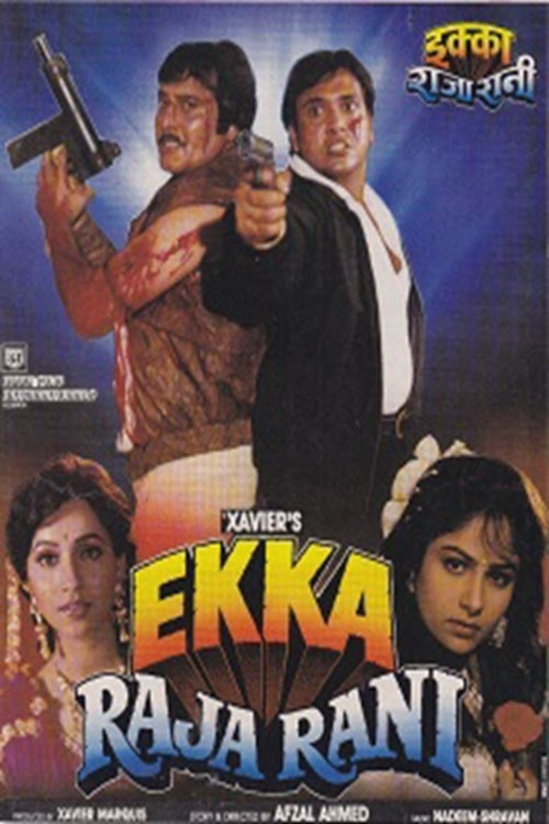 Ekka Raja Rani movie poster