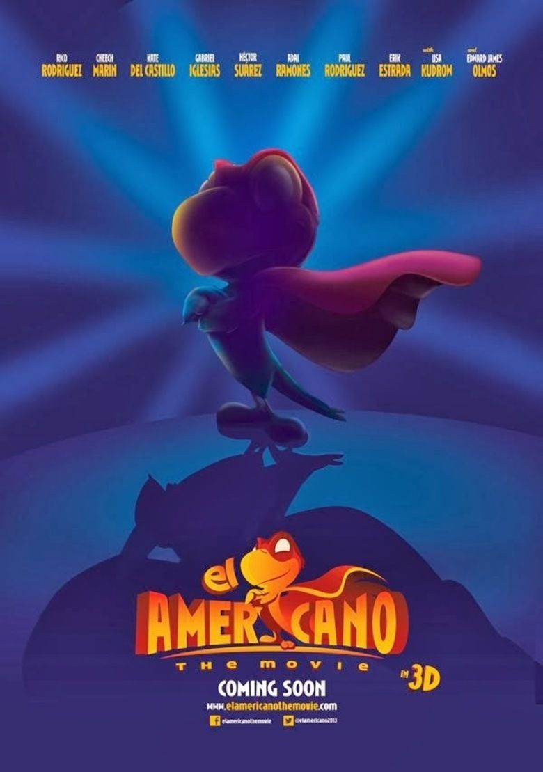 El Americano: The Movie movie poster