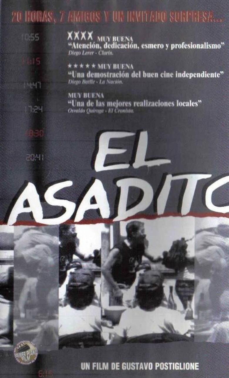 El Asadito movie poster