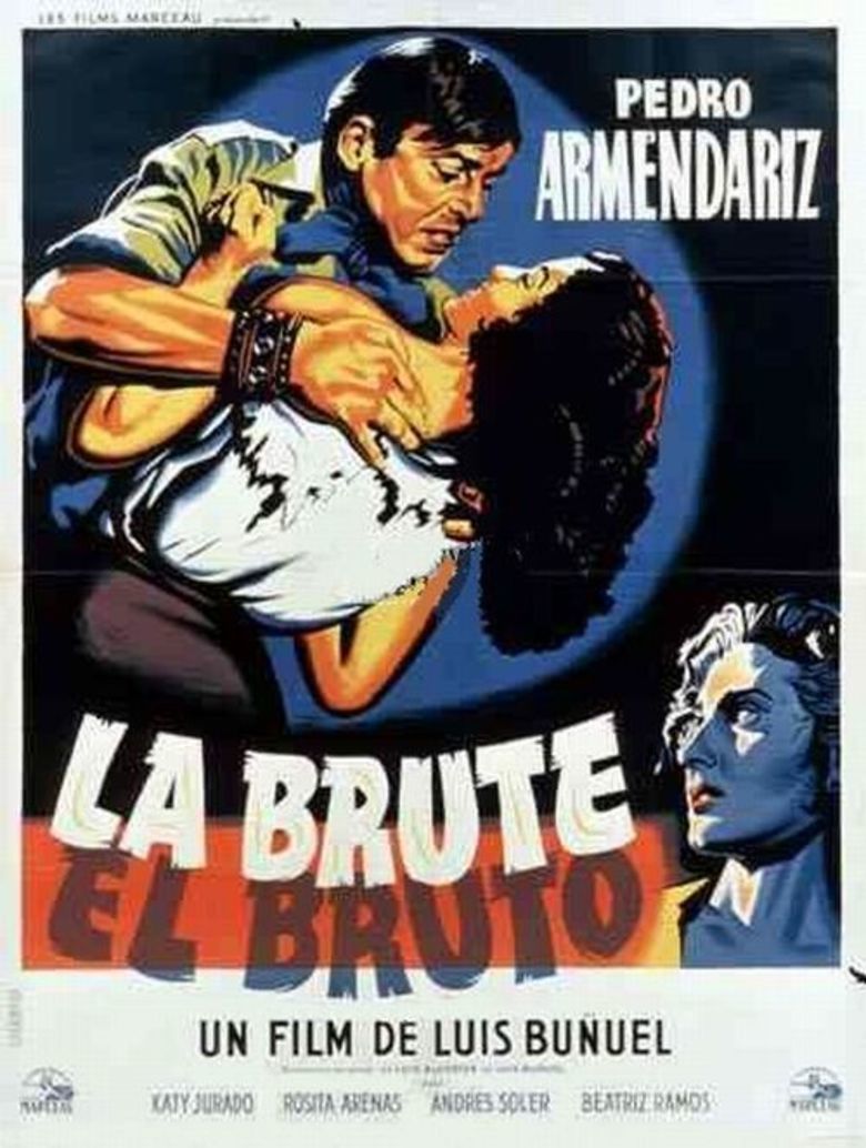 El Bruto movie poster